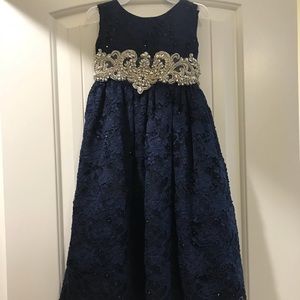 Beautiful Navy Blue Dress